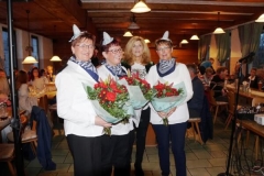 Viel Beifall gab es für den Auftritt der Dorfratschen