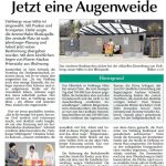 Artikel in der Amberger Zeitung vom 4. Mai 2016