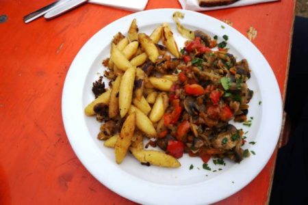 Schupfnudeln mit Herbstgemüse