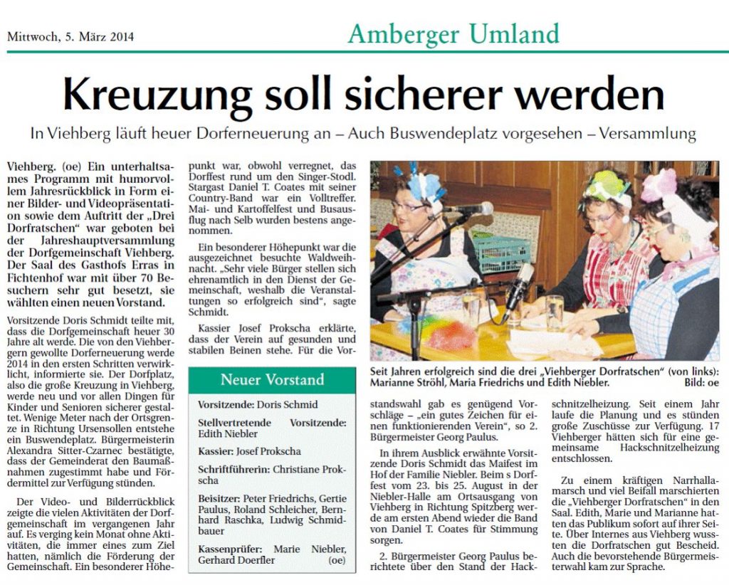 Er sucht sie amberger zeitung