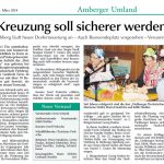 Artikel in der Amberger Zeitung
