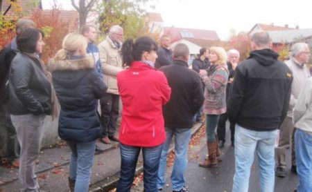 Ortsbesichtigung vor der Veranstaltung