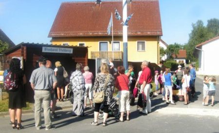 Rund 50 Viehberger erlebten einen wunderschönen Tag. Die Tagesfahrt in den Nürnberger Tierpark begeisterte jung und alt.