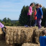 Beim Herbstfest hatte der Nachwuchs viel Spass