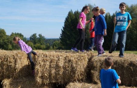 Beim Herbstfest hatte der Nachwuchs viel Spass