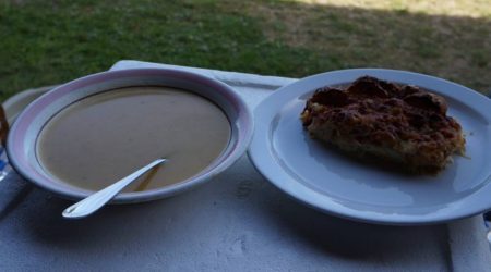 Wer hätte das gedacht? Kartoffelsuppe und Ofenschlupf waren der kulinarische Hit.