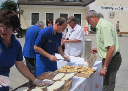 Fladenbrote in verschiedensten Geschmacksrichtungen nach Ediths-Rezepten