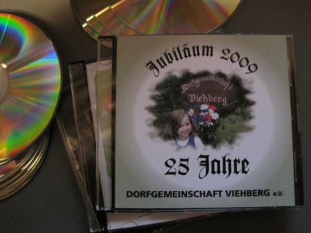 Jubiläums-CD der Dorfgemeinschaft Viehberg