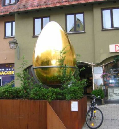 Das goldene Ei von Huhn Henriette