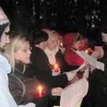 Musikalisch bestens aufgelegt: Gospelchor „Voices of Joy“ aus Sulzbach-Rosenberg.