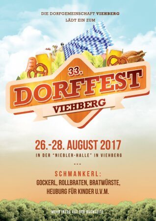 Einladung zum Dorffest 2017 - Seite 1