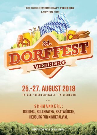 Einladung zum Dorffest 2018 - Seite 1