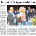 Dorffest in Viehberg – Bericht in der Amberger Zeitung